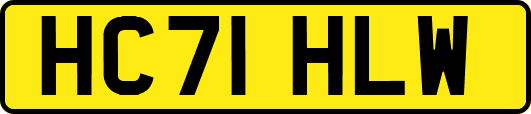 HC71HLW