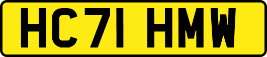 HC71HMW