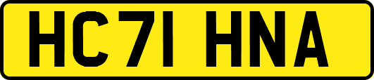 HC71HNA