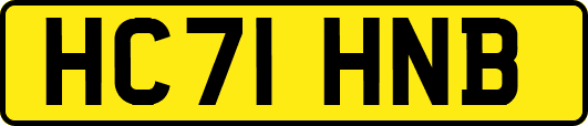 HC71HNB