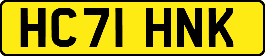 HC71HNK