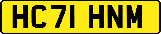 HC71HNM