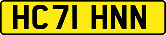 HC71HNN