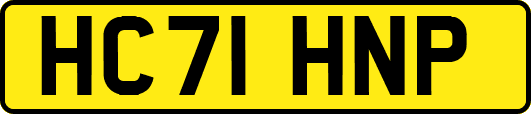 HC71HNP