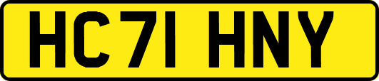 HC71HNY