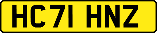 HC71HNZ