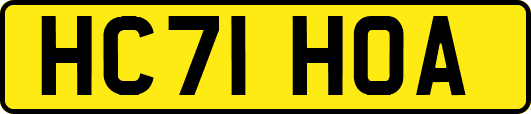 HC71HOA