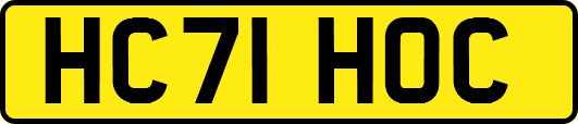 HC71HOC