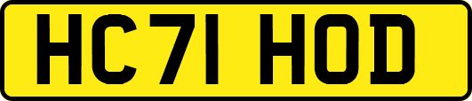 HC71HOD