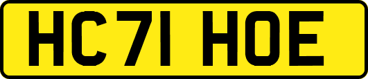 HC71HOE