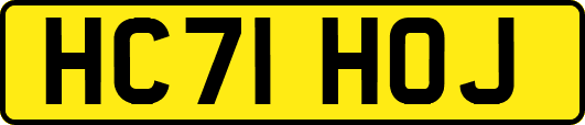 HC71HOJ