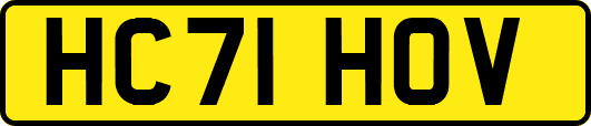 HC71HOV