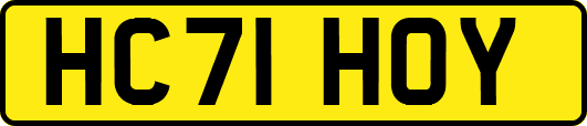 HC71HOY