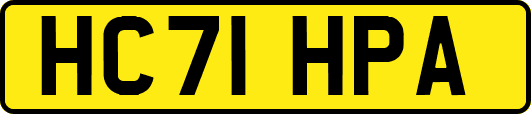 HC71HPA