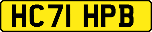 HC71HPB