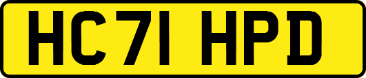 HC71HPD