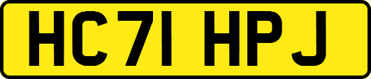 HC71HPJ