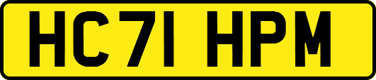 HC71HPM