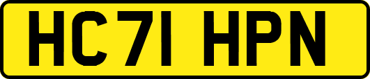 HC71HPN