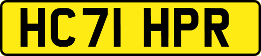 HC71HPR