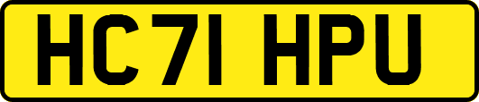 HC71HPU