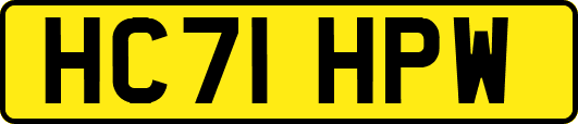HC71HPW