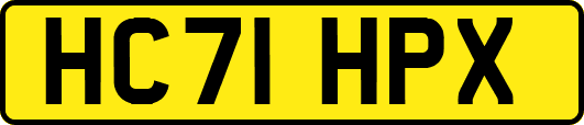 HC71HPX