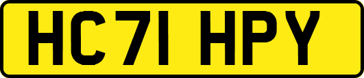 HC71HPY