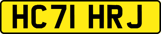 HC71HRJ