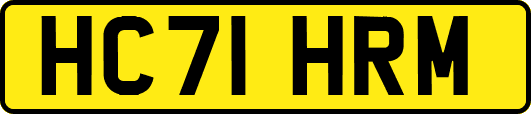 HC71HRM