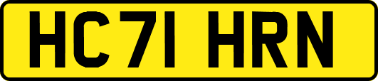 HC71HRN
