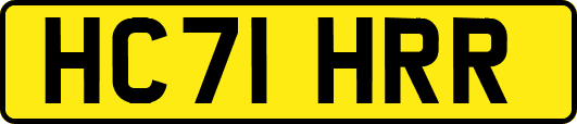 HC71HRR