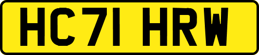 HC71HRW