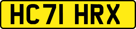 HC71HRX