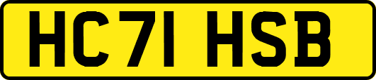 HC71HSB