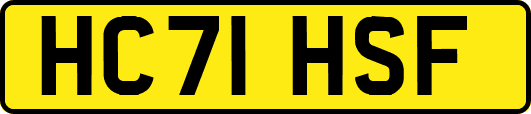 HC71HSF