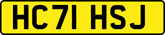 HC71HSJ