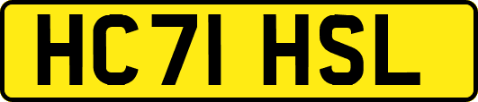 HC71HSL