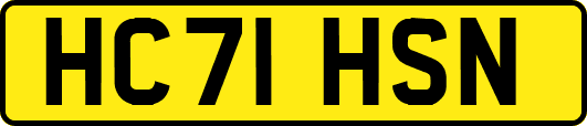 HC71HSN