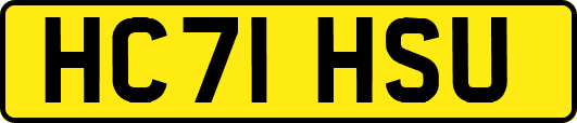 HC71HSU