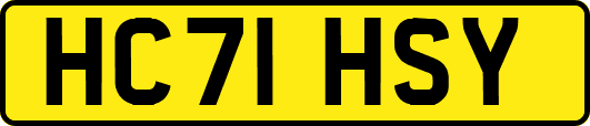 HC71HSY