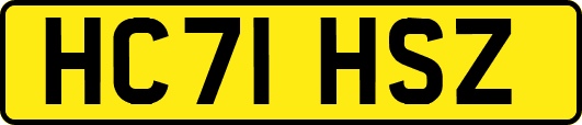 HC71HSZ