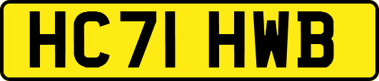 HC71HWB
