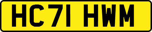 HC71HWM