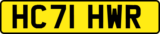 HC71HWR