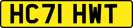 HC71HWT