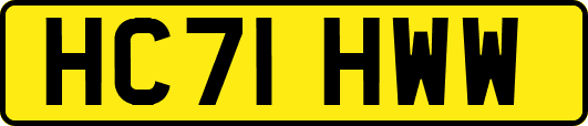 HC71HWW