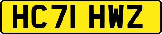 HC71HWZ