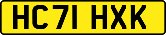HC71HXK