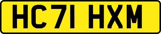 HC71HXM
